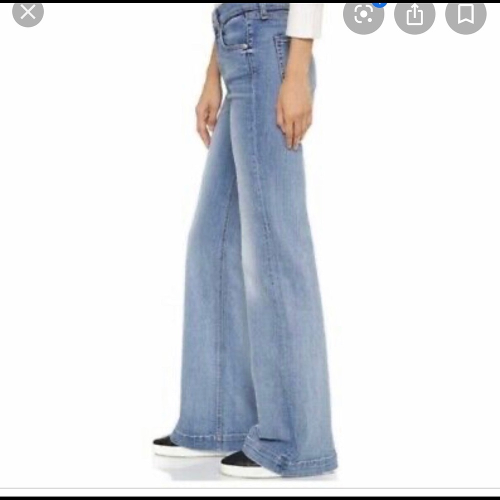 Rag & Bone Justine Wide Leg Flares 25